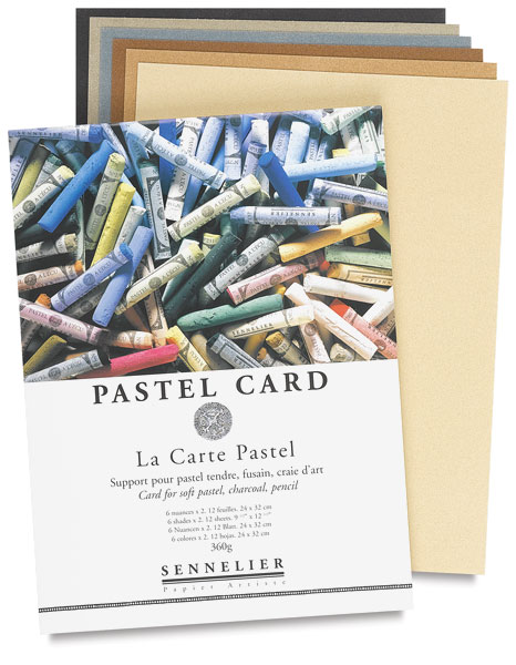 Pastel Card Pad