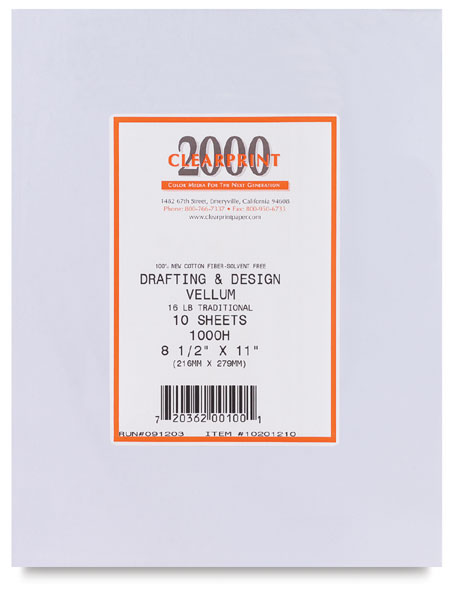 Package of 10 Sheets