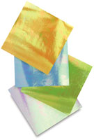 Aurora Iridescent Squares
