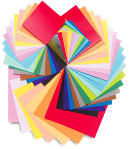 Colored Paper Assortment #1 Colored Paper Assortment #1