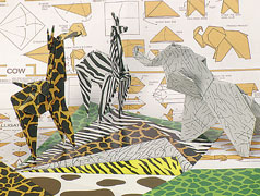 Origami Animal Patterns