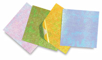 Fold'ems Opalescent Foil Origami Project Paper
