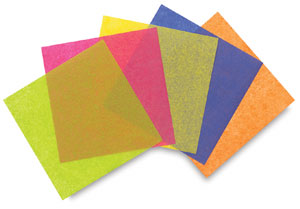 Tissue Pomps (tissue paper squares)