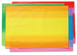 Madras Pattern Tissue