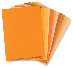 bulk cardstock - orange