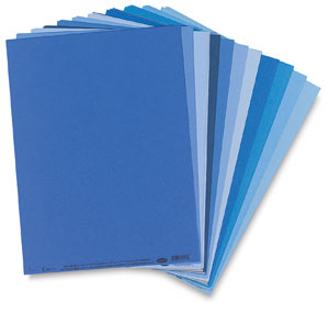 Colormates Blue Cardstock