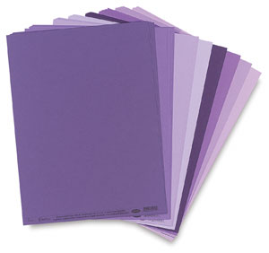 Bulk Cardstock - Purples
