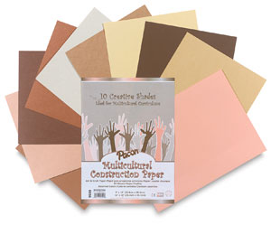 Pacon Multicultural Construction Paper