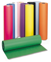 Pacon Colorburst Flame-Retardant Art Rolls