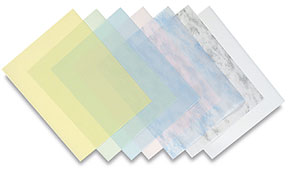 Vellum Stationery Envelopes
