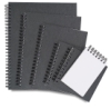 Black Sketchbooks