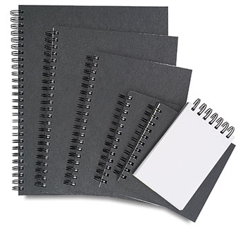 Black Sketchbooks Black Sketchbooks