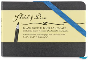 Art Alternatives Sketch & Draw Books