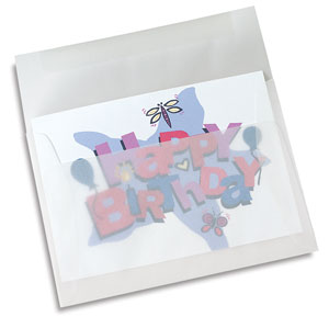 Strathmore Transparent Vellum Overlays and Envelopes