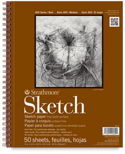 Strathmore 400 Series Sketch Pads