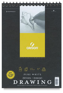 Pure White Drawing Pad Pure White Drawing Pad