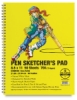 Aquabee Bee Paper Pen Sketcher's Pad