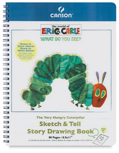 Canson Eric Carle Sketch and Tell Books Canson Eric Carle Sketch and Tell Books
