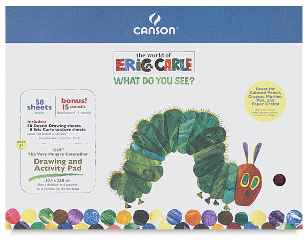 The Very Hungry Caterpillar Activity Pad
