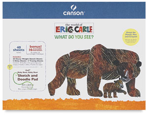 Canson Eric Carle Activity Pads