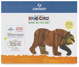 Canson Eric Carle Activity Pads
