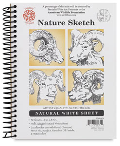 Pentalic Nature Sketch Book