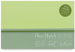 Global Art Flexi-Sketch Books