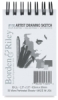 #116 Artist Sketch Vellum Pad