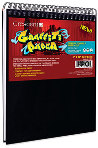 Graffiti Paper Pad