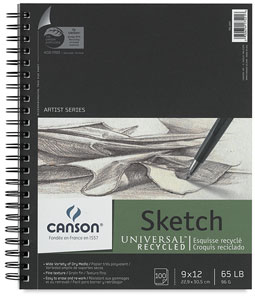 Canson Recycled Universal Sketch Pads