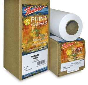 Fredrix Inkjet Cotton Canvas Rolls