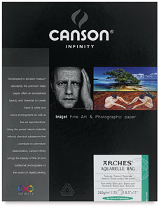 Canson Infinity Arches Aquarelle Rag