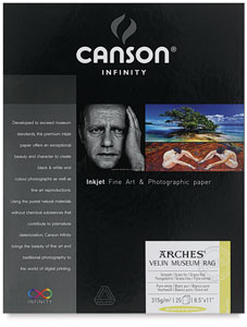Canson Infinity Arches Velin Museum Rag