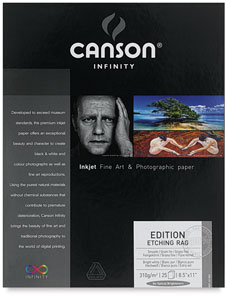 Canson Infinity Edition Etching Rag