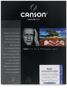 Canson Infinity Rag Photographique