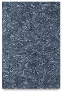 Books by Hand Marbled Papers