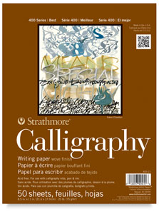 Strathmore Calligraphy Pad