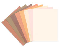 Roylco Skin Tone Paper