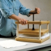 Arnold Grummer's Papermaking Paper Press