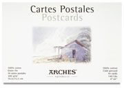 Arches Aquarelle Watercolor Postcards