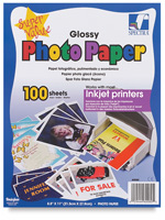 Spectra Inkjet Paper Value Pack