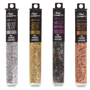 Arnold Grummer's Metallic Dusts & Sprinkles
