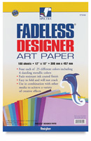 Fadeless Designer Paper