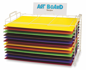 VerticalHorizontal Board Rack