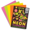 Neon Fluorescent Construction Paper