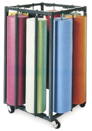 8-Roll Vertical Rack