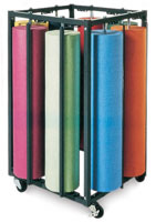 8-Roll Vertical Rack