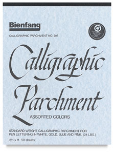 Bienfang Calligraphic Parchment Paper