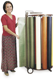 Rotary Paper Rack Dispenser