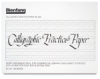 Bienfang Calligraphy <nobr>Practice Pad</nobr>